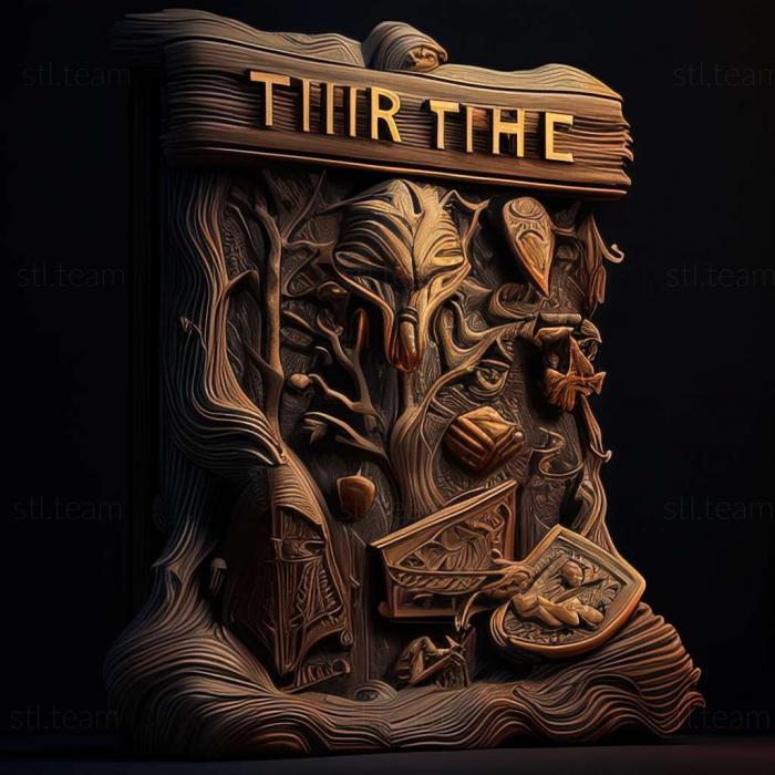 3D модель Trine 2 Полная история игры (STL)